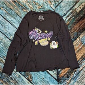 Torrid 2x NWT Rugrats Angelica 99% Angel Cropped Long Sleeve Shirt